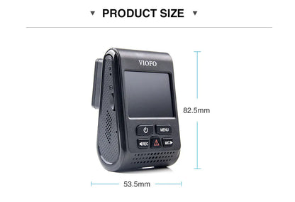 2K Car Dash Camera Parking Mode G-Sensor
