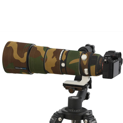 Camo Waterproof Camera Lens Sleeve for Sony 200 600mm