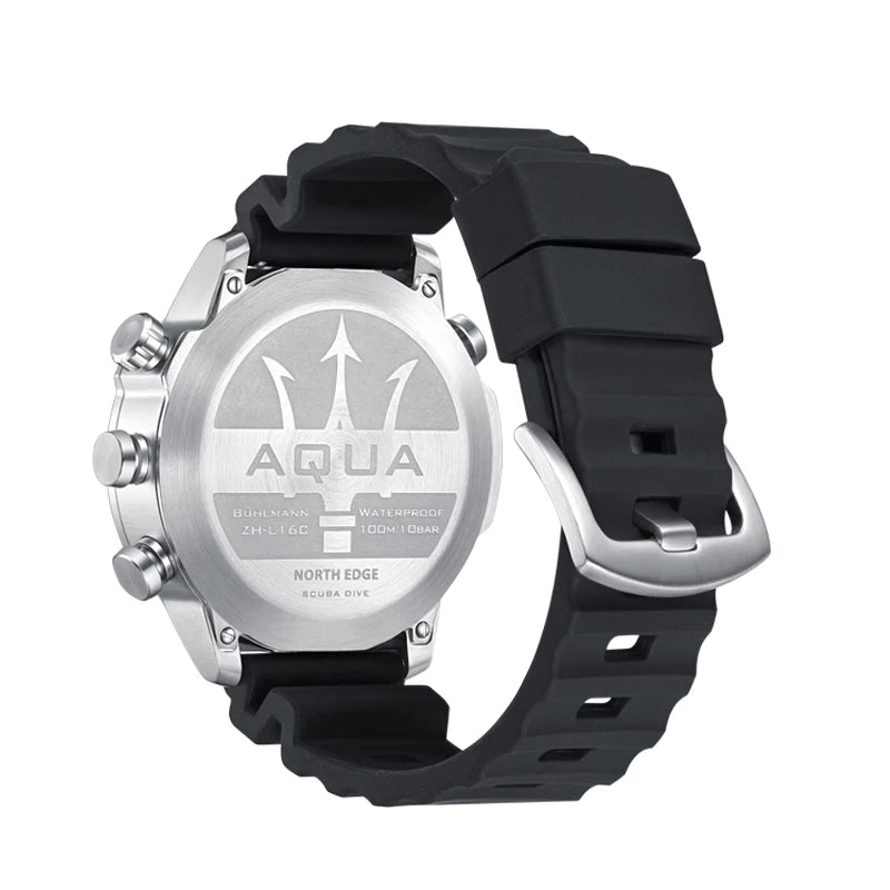 Professional Dive Computer Smartwatch 50m Waterproof with Compass and NDL