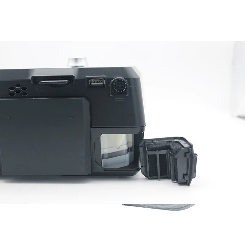 Travel CPAP Device with Medium Respirator Mask & Tube