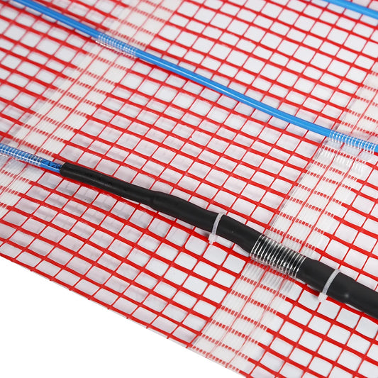 5m² Electric Floor Heating Mat for Bathroom Tiles