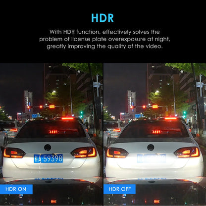 2K Car Dash Camera Parking Mode G-Sensor