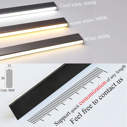 Smart Motion Sensor LED Wardrobe Hanger Rod Light