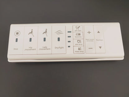 Auto Open Smart U Shape Electric Bidet Toilet Seat