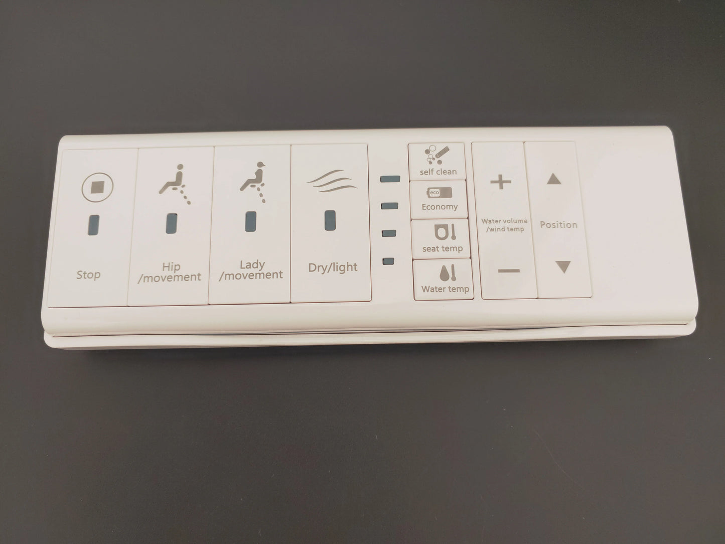 Smart U Shape Electric Bidet Toilet Seat with Night Light
