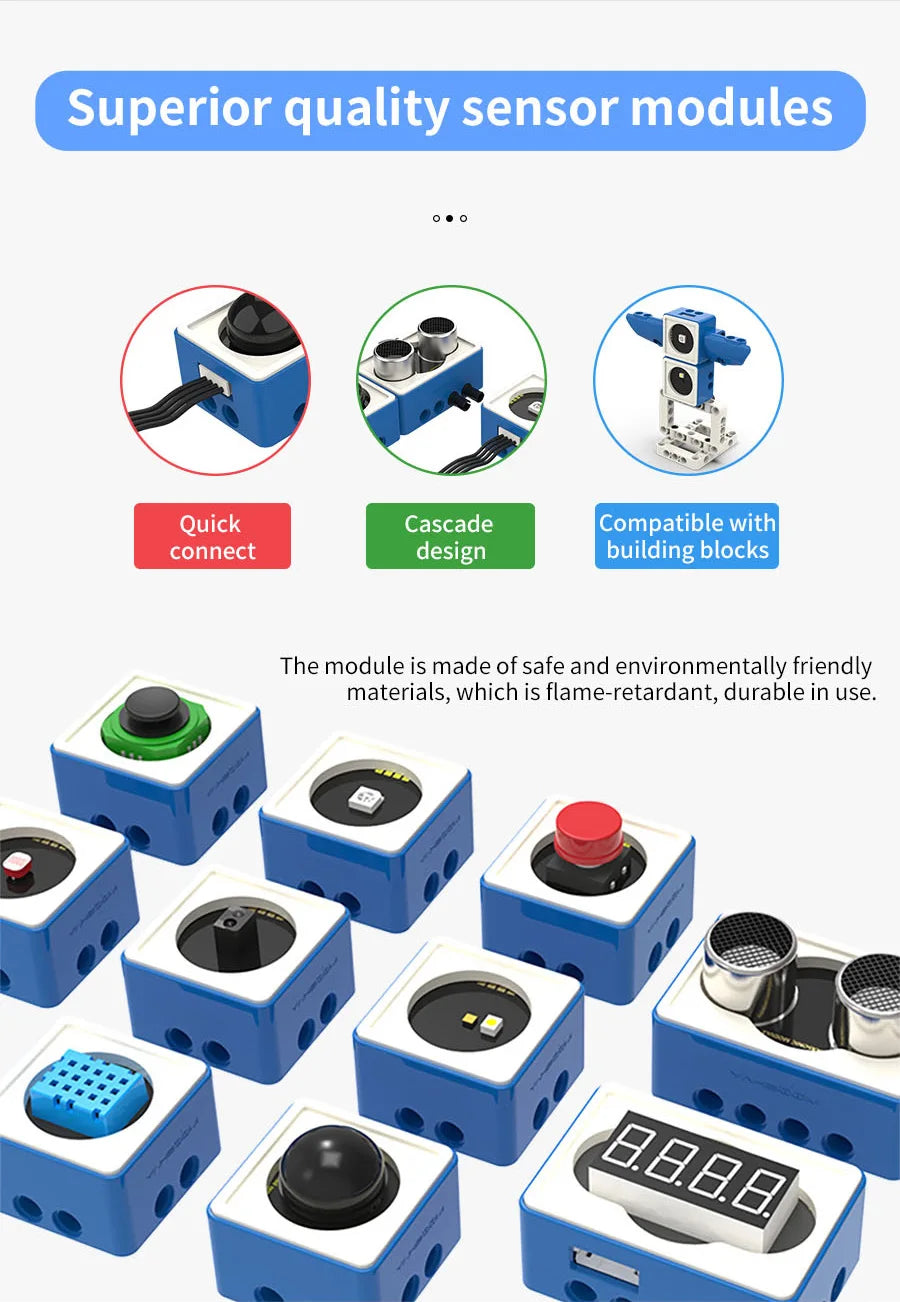 21-in-1 Microbit V2 Robotics Kit DIY STEM Toy