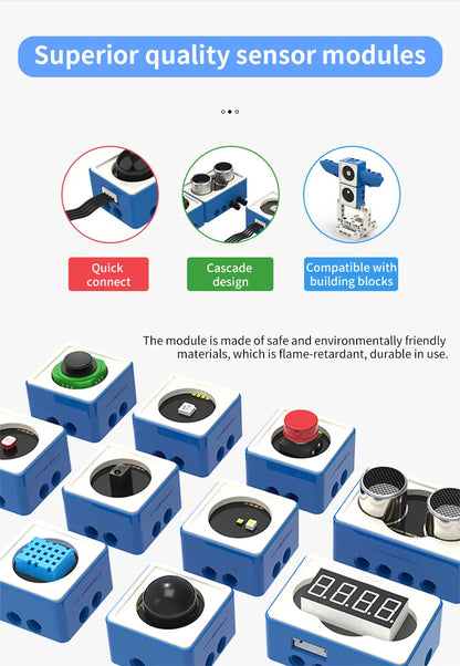 21-in-1 Microbit V2 Robotics Kit DIY STEM Toy