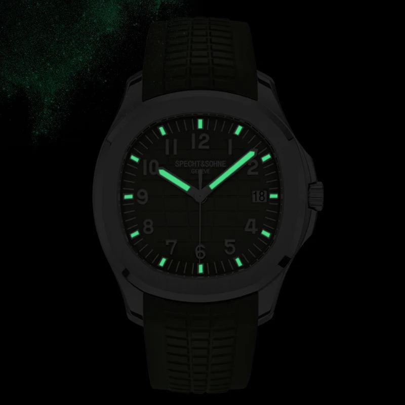 Classic Green Wristwatch with Japanese Automatic Movement