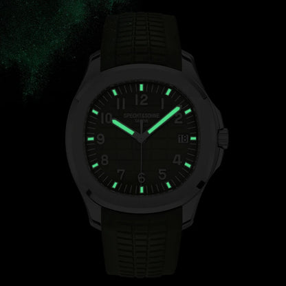Classic Green Wristwatch with Japanese Automatic Movement