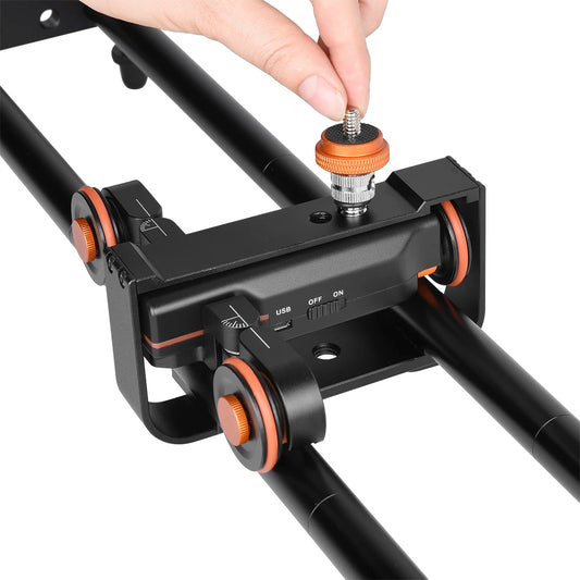 Portable Electric Camera Slider Rail for Video Recording
