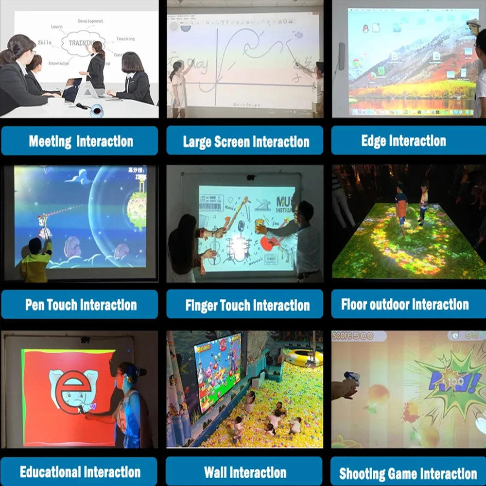 Magnetic Digital Conference Board 100 Point Touch Teaching Use