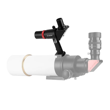 Correct-Image 6x30 Telescope Viewfinder for Astronomy
