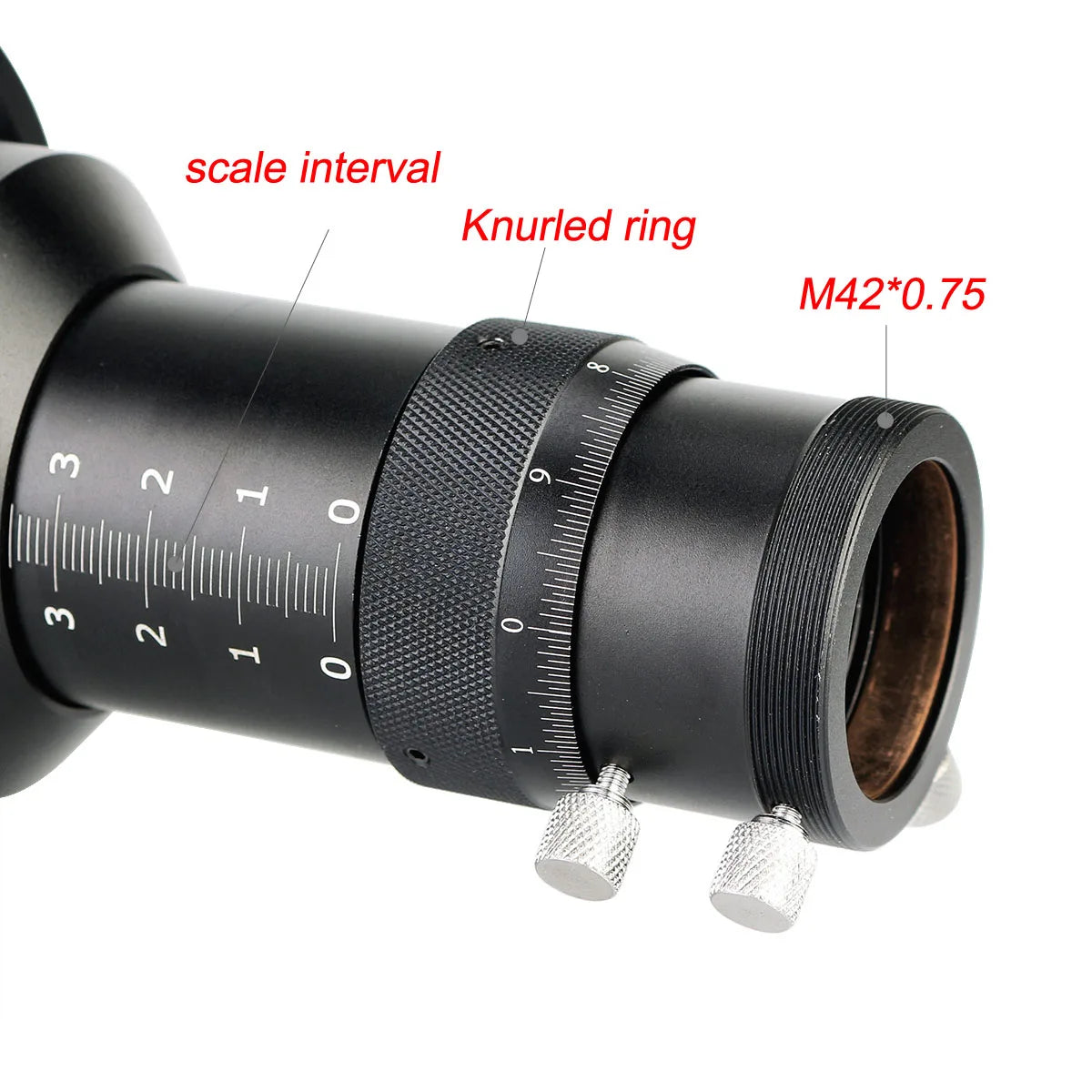 60mm Telescope Guide Scope with Dual Helical Focuser for Astrophotography
