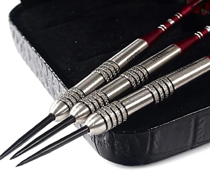 26g Competition Steel Tip Darts Luxury Case