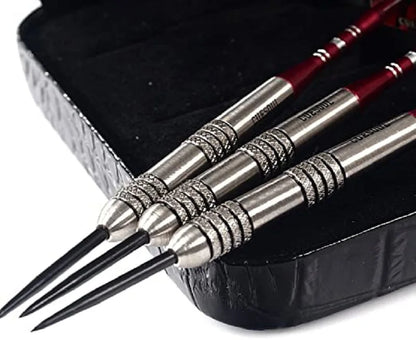 26g Competition Steel Tip Darts Luxury Case