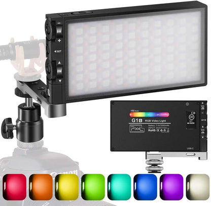 Portable RGB LED Video Light Kit 3 for Photography
