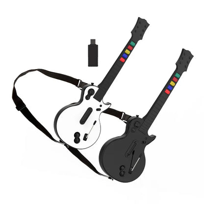 PC PS3 Wireless Guitar Controller for Music Rhythm Games