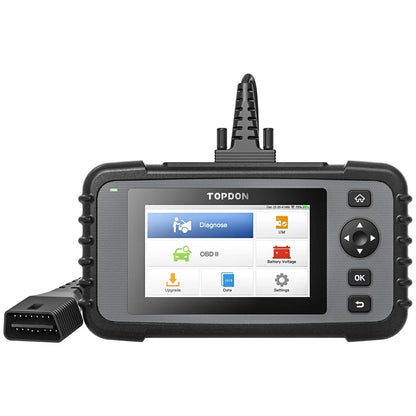 Portable Engine Code Reader Car Diagnostic Scan Tool Full Systems