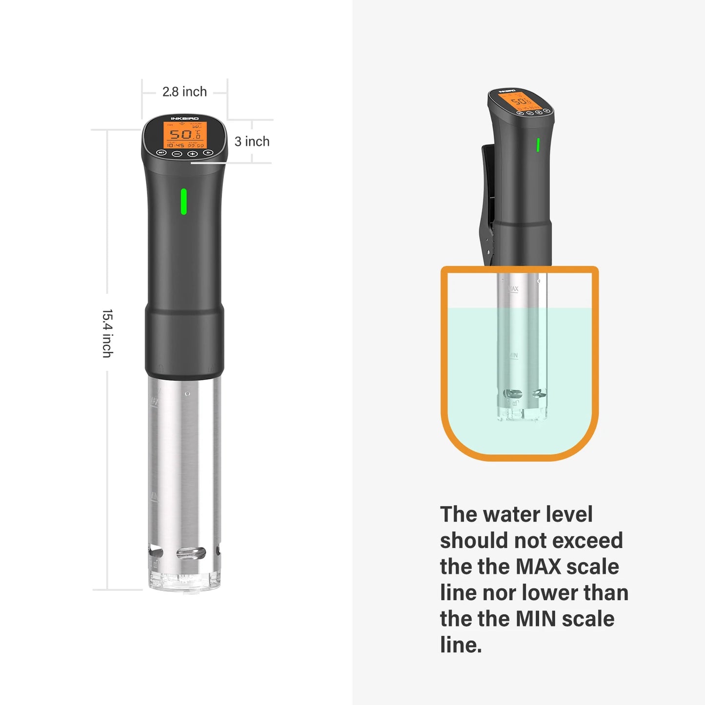 1000W Sous Vide Cooker 15L Immersion Circulator