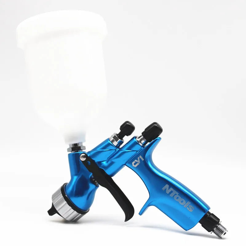 1.3mm Stainless Steel Nozzle HVLP Paint Spray Gun