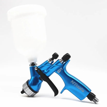 1.3mm Stainless Steel Nozzle HVLP Paint Spray Gun