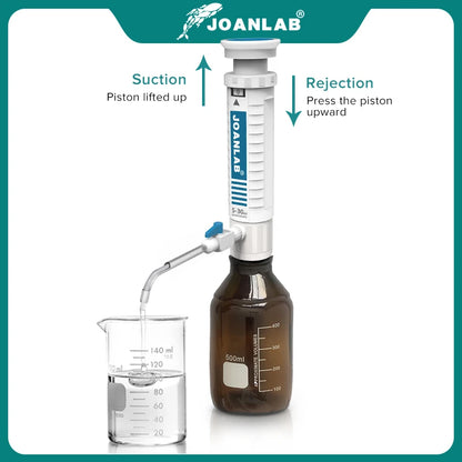 Autoclavable 2–10ml Quantitative Laboratory Dispenser