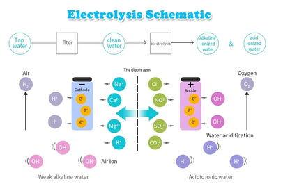 Hydrogen Water Generator Bottle with LED Display 5000ppb