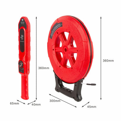 40m Pipe Blockage Detector PVC Iron Pipe Scanner