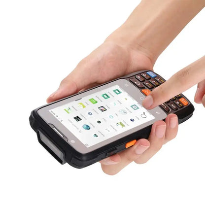Portable 2D QR Barcode Scanner RFID NFC Android PDA
