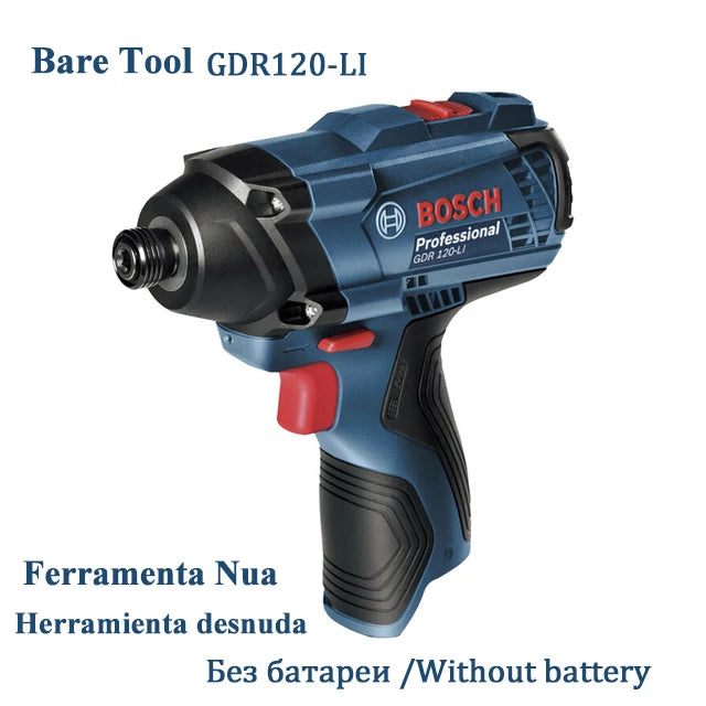 Portable GDR 120-LI Cordless Driver Kit 100Nm