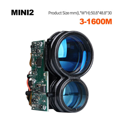 Mini Laser Distance Sensor 1600M Smart Rangefinder Module