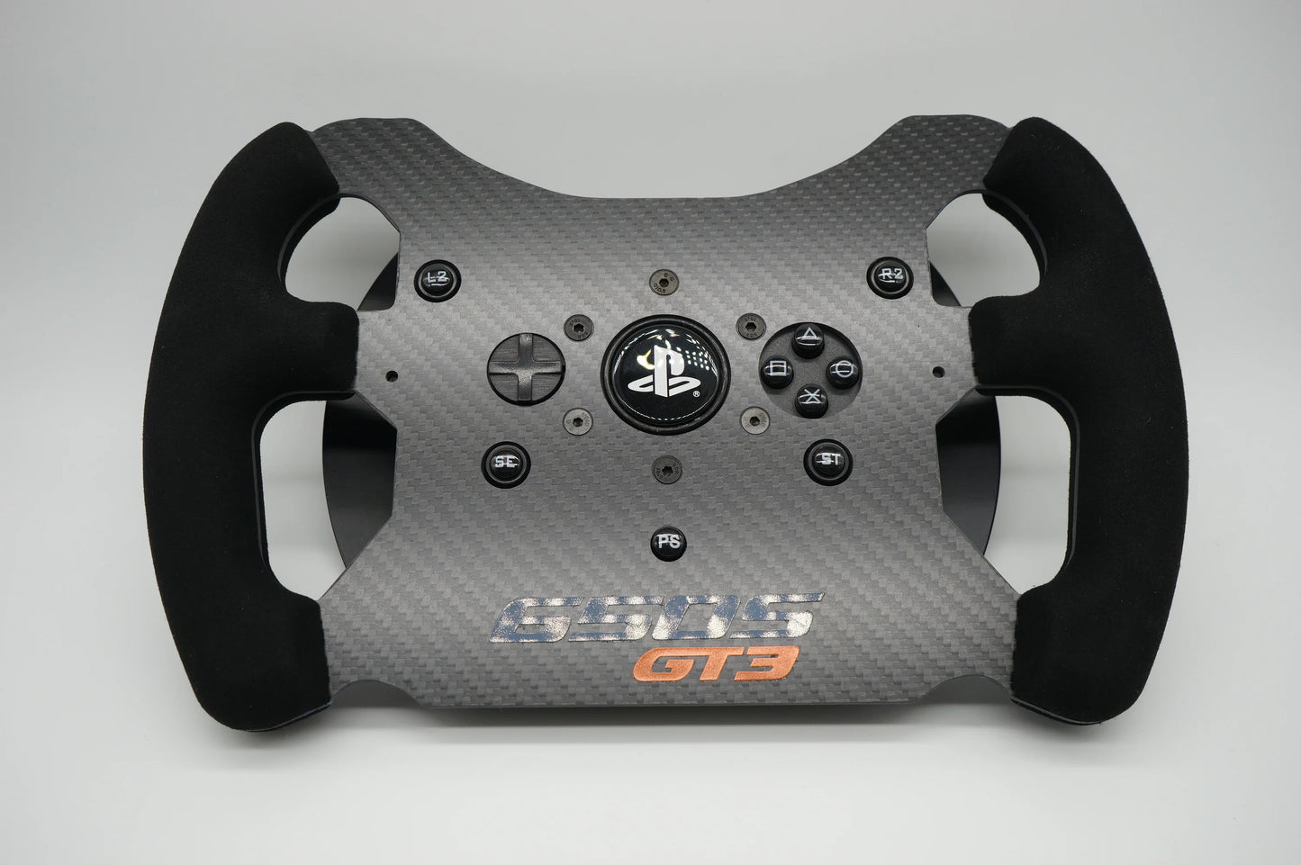 GT3 Style 29cm Steering Wheel for T300 Sim Racing Setup