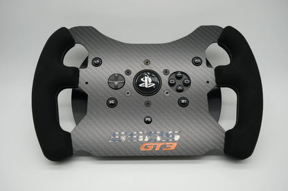 GT3 Style 29cm Steering Wheel for T300 Sim Racing Setup