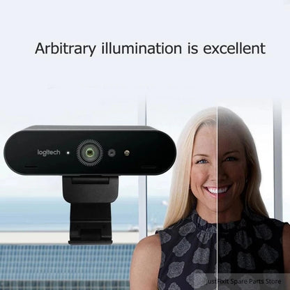 Logitech BRIO C1000e 4K Ultra HD Webcam with Microphone for Streaming and Calls