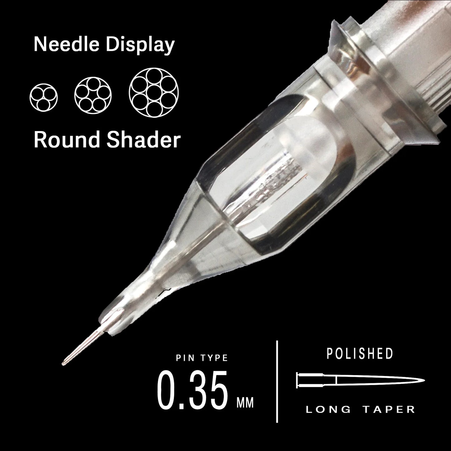 Professional Tattoo Cartridge Needle Mixed Set