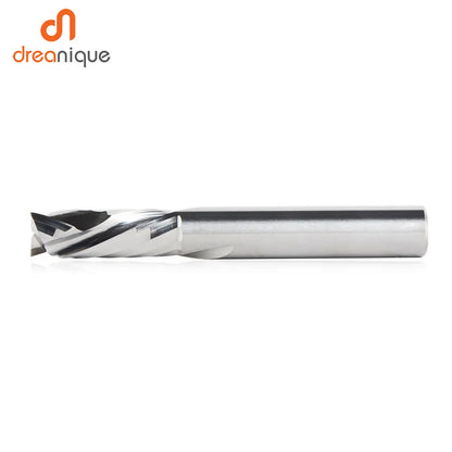 2PCS 10mm Two-Flute Spiral End Mill Cutter