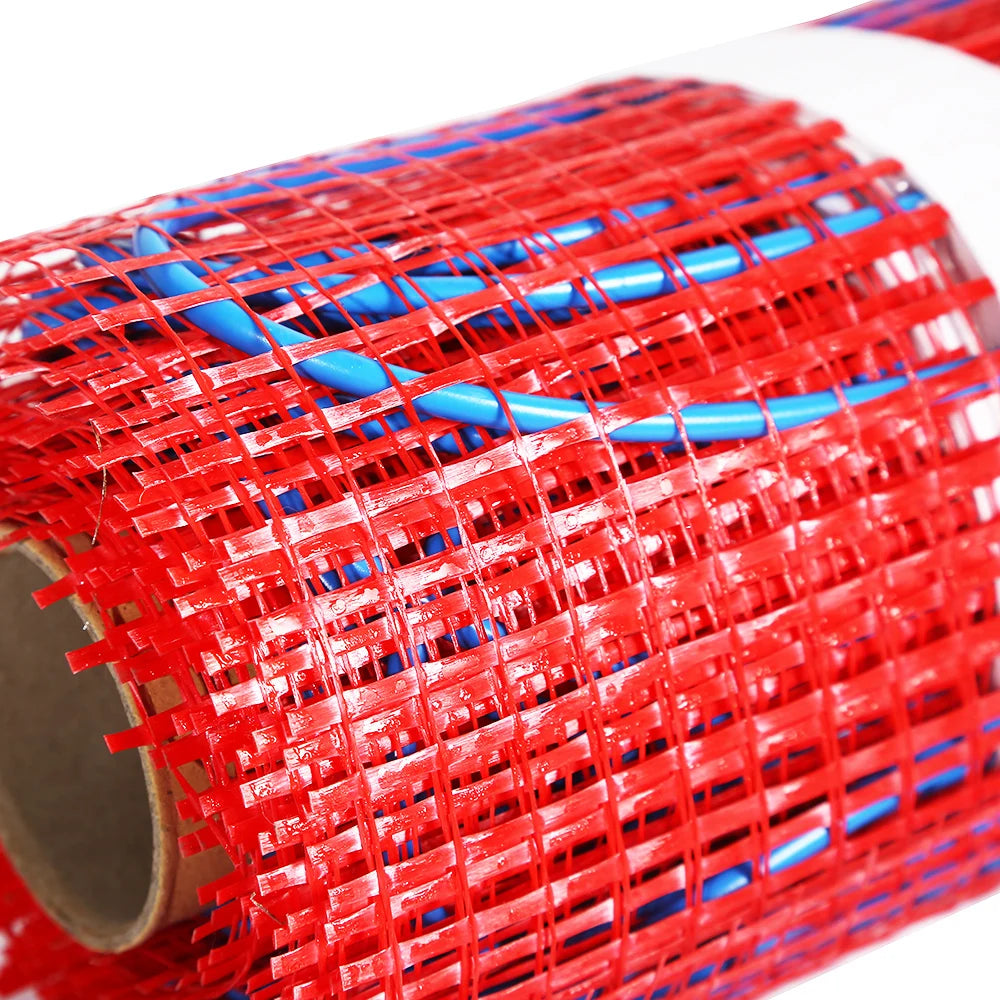 5m² Electric Floor Heating Mat for Bathroom Tiles