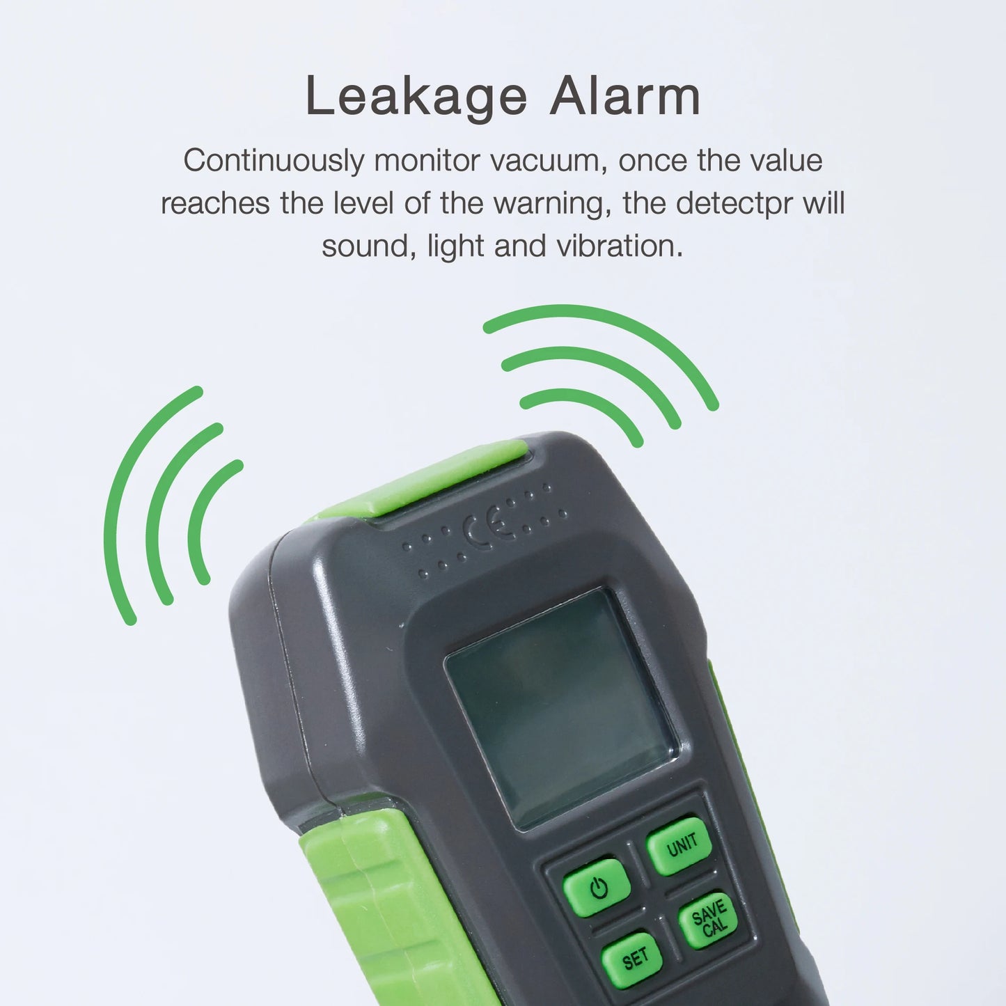 Digital Vacuum Gauge High-Precision Pressure Tester