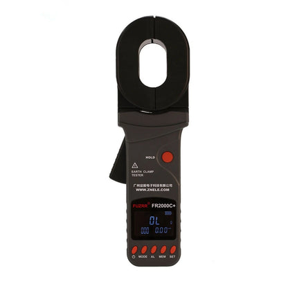 Portable Clamp Earth Resistance Tester with LCD Display