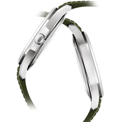 Classic Green Wristwatch with Japanese Automatic Movement