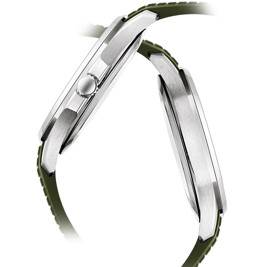 Classic Green Wristwatch with Japanese Automatic Movement
