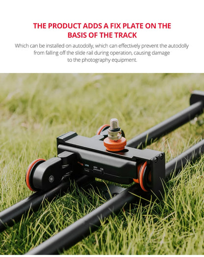 Motorized Camera Slider Head for DSLR and Smartphones