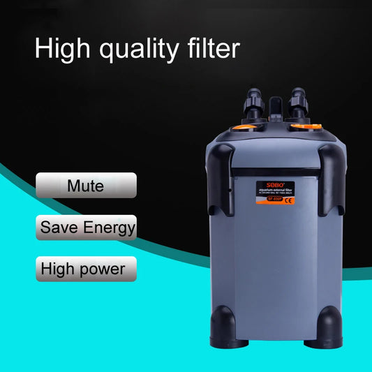 850UV Three-in-One External Filter with UV Sterilizer
