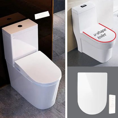Auto Open Smart U Shape Electric Bidet Toilet Seat