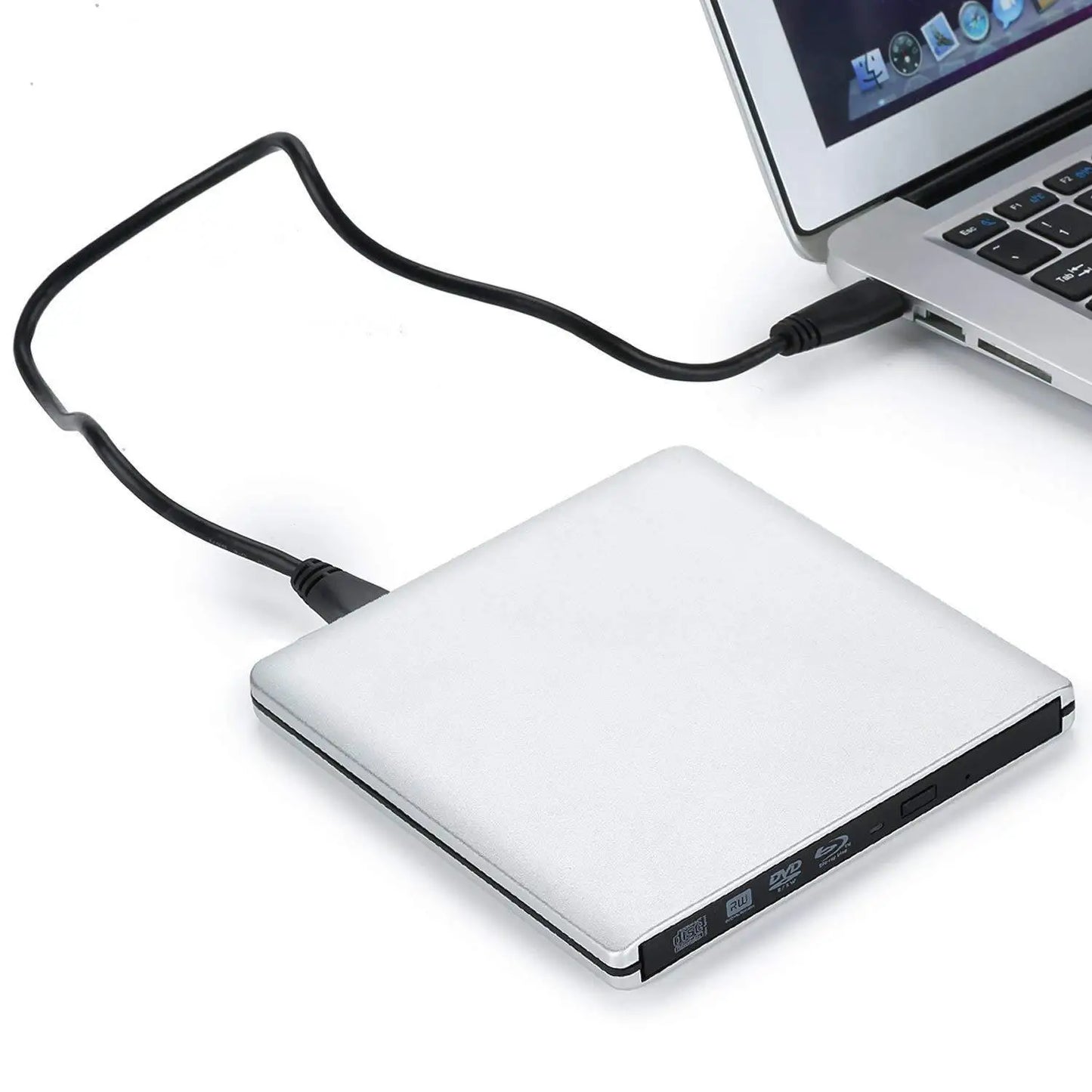 External 4K Blu-Ray DVD Burner USB 3.0