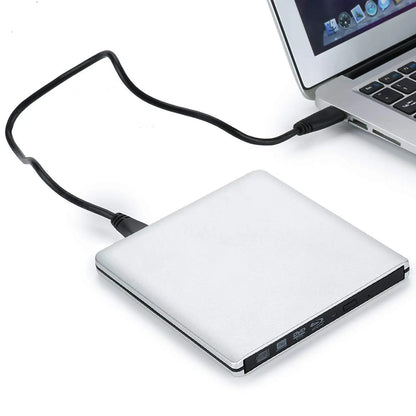 External 4K Blu-Ray DVD Burner USB 3.0