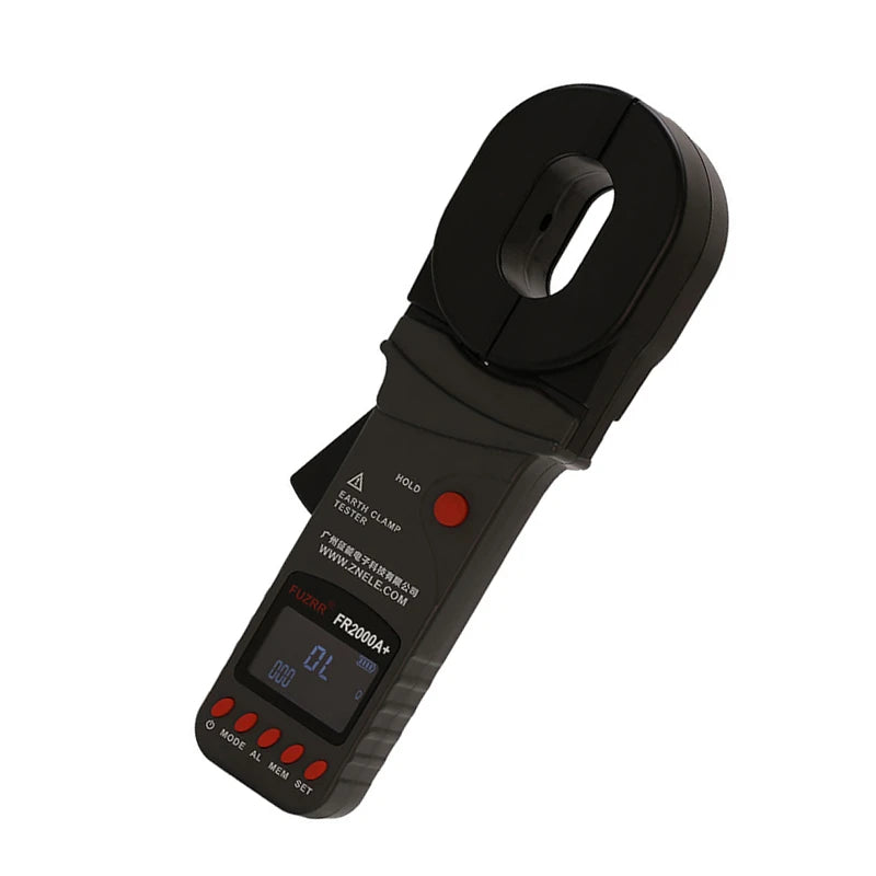 Portable Clamp Earth Resistance Tester with LCD Display