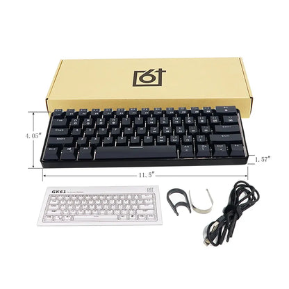 GK61 Mini Wireless Mechanical Keyboard