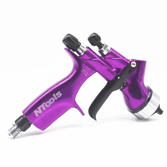Portable HVLP Spray Gun 1.3mm Nozzle for Smooth Coating