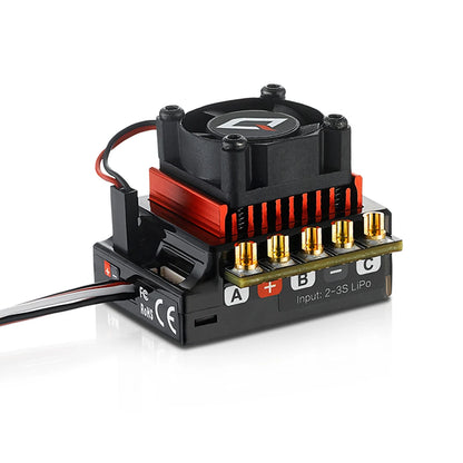 4.5T 120A Sensored Brushless Motor ESC Set for RC Racing